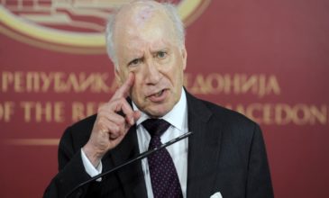 Νίμιτς: Θα καταθέσω νέα πρόταση για την ονομασία της ΠΓΔΜ