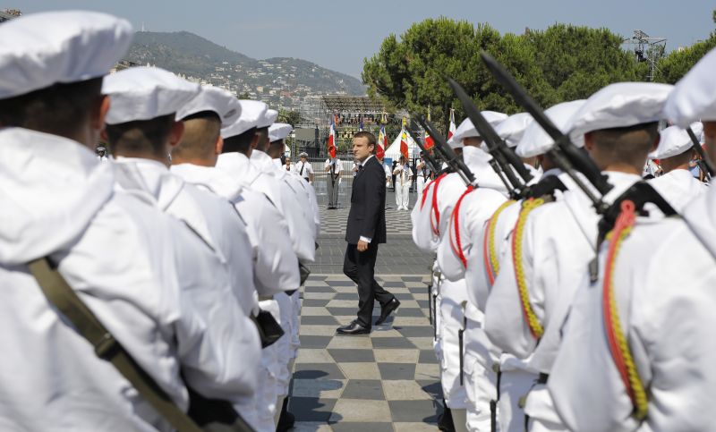 Τρεις πρόεδροι και ο … Μπόνο στη Νίκαια για τον ένα χρόνο από την επίθεση