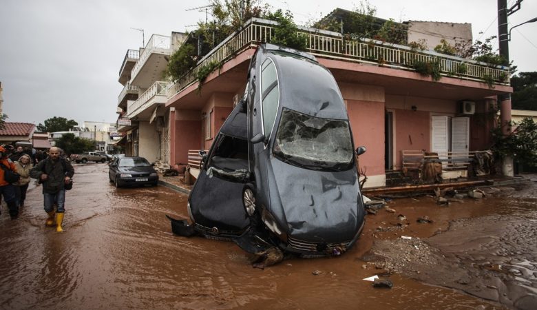 Έκτακτα κονδύλια της ΕΕ στη διάθεση της Ελλάδα για τις φονικές πλημμύρες
