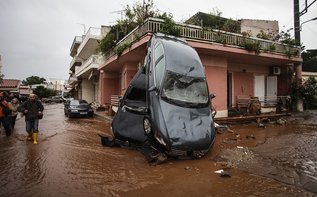 Έκτακτα κονδύλια της ΕΕ στη διάθεση της Ελλάδα για τις φονικές πλημμύρες