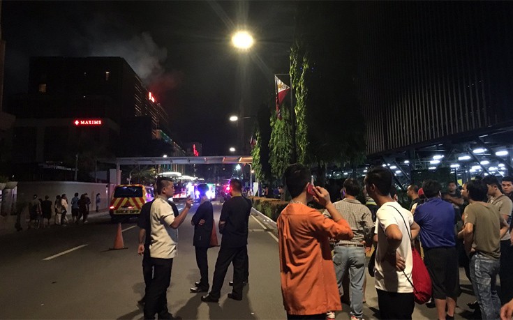 Δεκάδες νεκροί σε επίθεση σε ξενοδοχείο στις Φιλιππίνες
