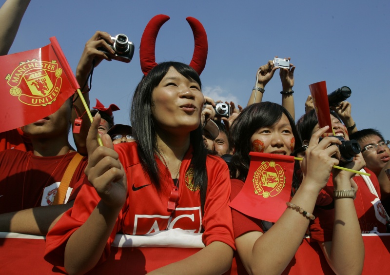 Γιατί οι μεγάλες ποδοσφαιρικές ομάδες της Ευρώπης ανοίγουν γραφεία στην Κίνα