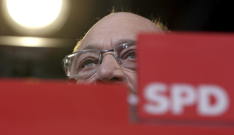 Παραιτήθηκε από πρόεδρος του SPD ο Μάρτιν Σουλτς
