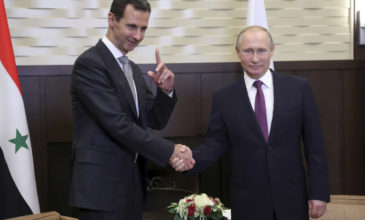 Συρία: Ο πρόεδρος Ασαντ στηρίζει τον Πούτιν για την επιχείρηση στην Ουκρανία