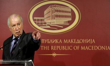 Νίμιτς: Οι προτάσεις μου δεν πλήττουν την ταυτότητα της ΠΓΔΜ