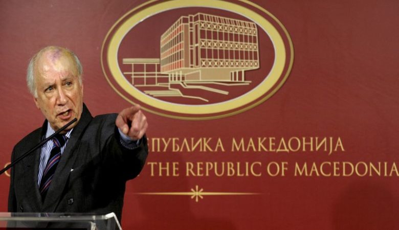 Νίμιτς: Οι προτάσεις μου δεν πλήττουν την ταυτότητα της ΠΓΔΜ