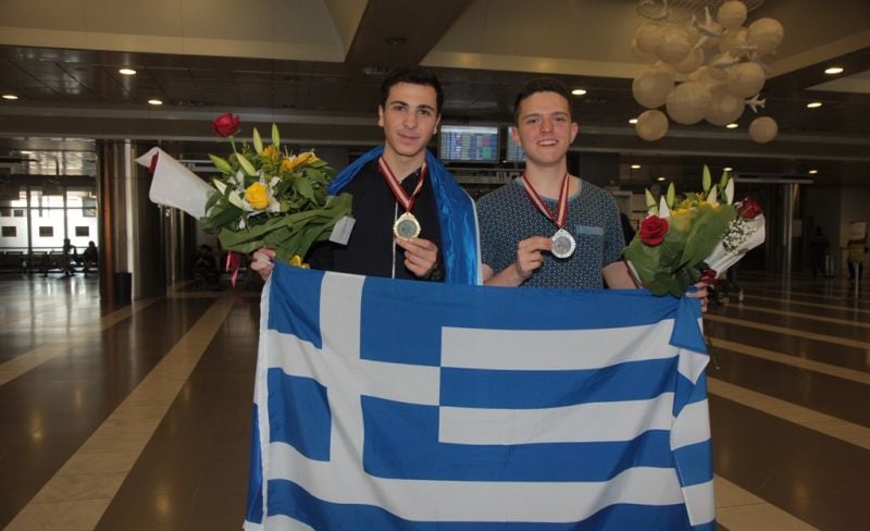 Ελληνας μαθητής κατέκτησε χρυσό μετάλλιο στη Διεθνή Μαθηματική Ολυμπιάδα