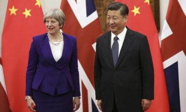 Συμφωνίες συνεργασίας Κίνας-Βρετανίας άνω των 12,8 δισ. δολαρίων