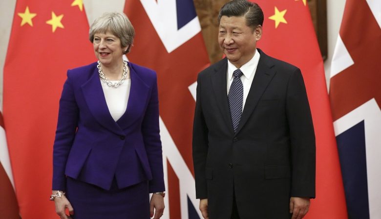Συμφωνίες συνεργασίας Κίνας-Βρετανίας άνω των 12,8 δισ. δολαρίων