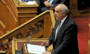 Εκτός της Επιτροπής Αναθεώρησης του Συντάγματος ο Μεϊμαράκης