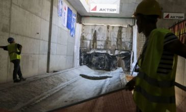 Επίθεση με μολότοφ σε εργοτάξιο του μετρό στη Θεσσαλονίκη