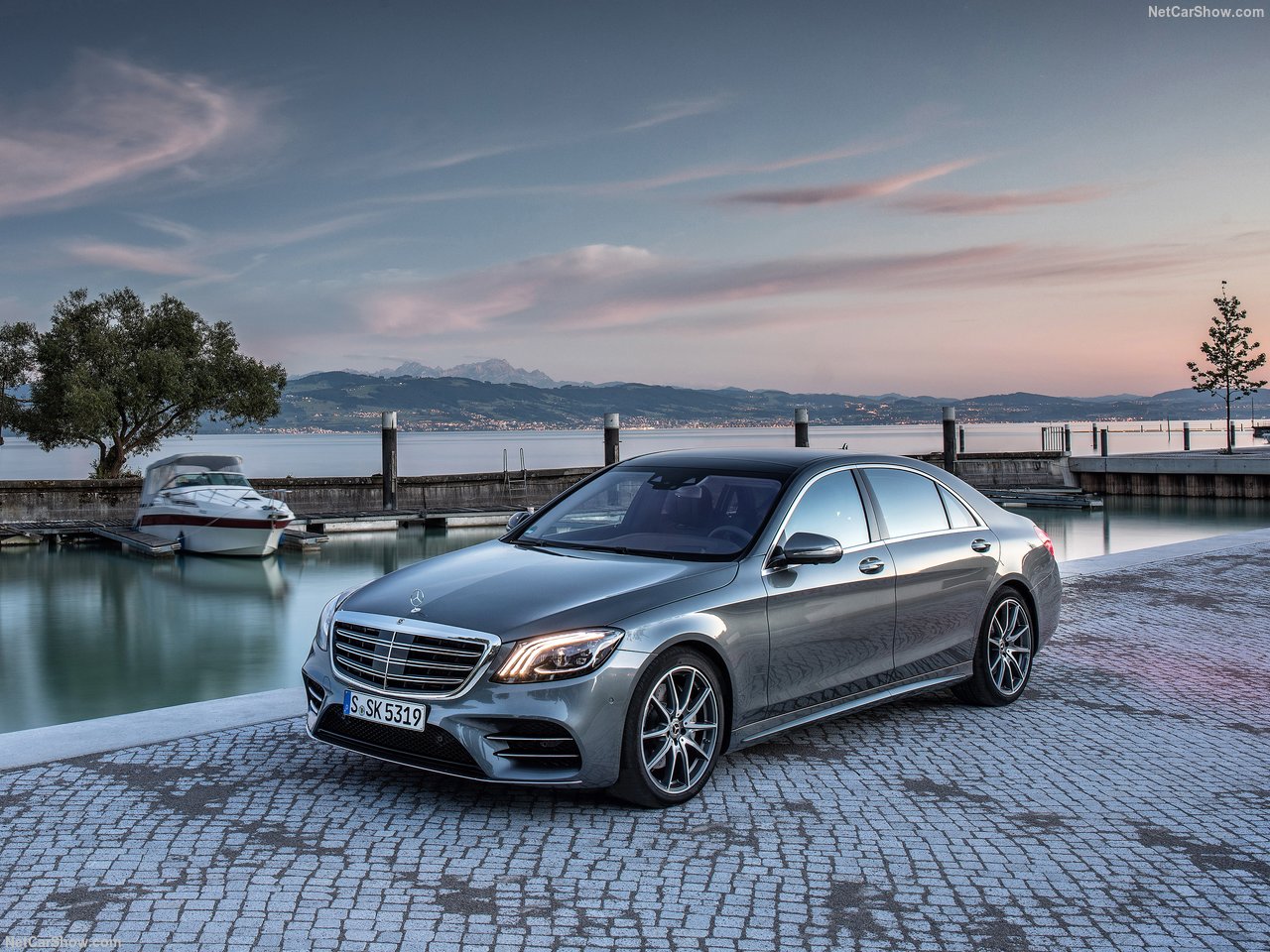 Επίσημη πρώτη για την ανανεωμένη Mercedes S Class