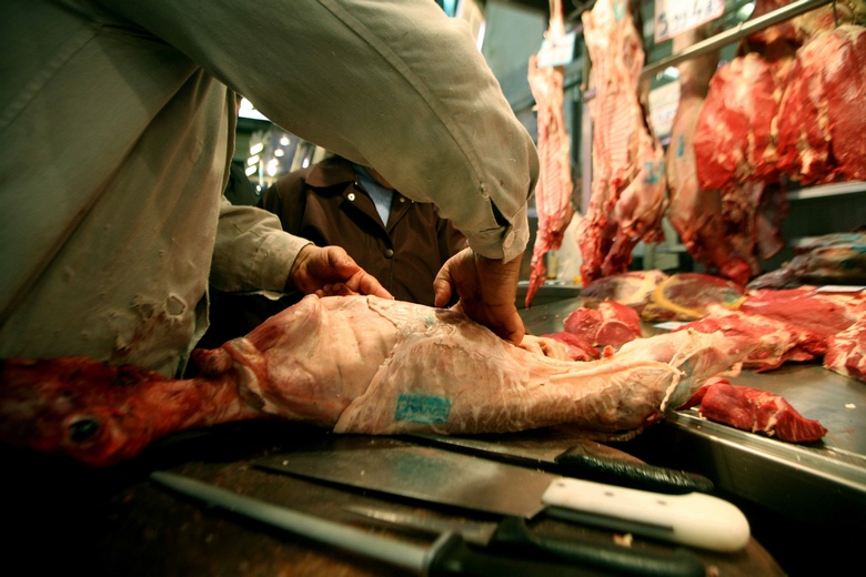 Κατασχέθηκαν ακατάλληλα για ανθρώπινη κατανάλωση κρέατα σε ψητοπωλείο