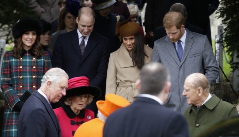 Η βρετανική βασιλική οικογένεια τώρα σε κινούμενα σχέδια
