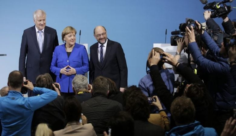 Εμπόδια από στελέχη του SPD στο σχηματισμό κυβέρνησης με CDU/CSU