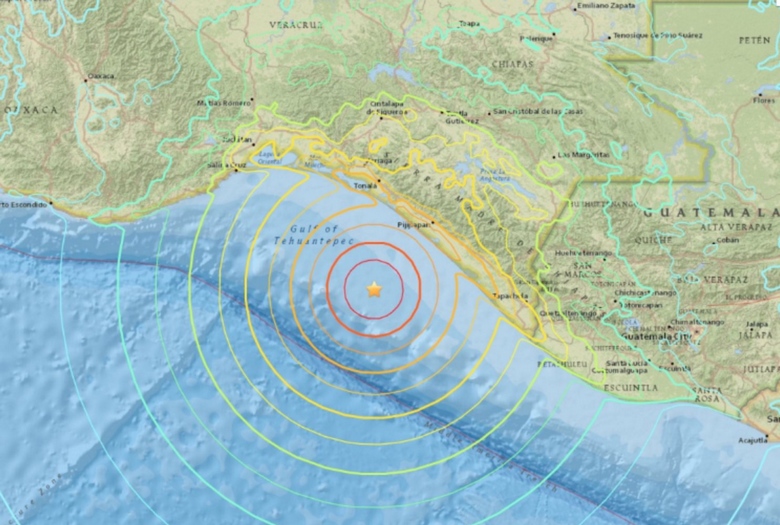 Σεισμός 8,2 Ρίχτερ στο Μεξικό