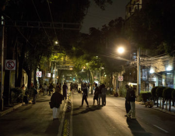 Πανικός από τα 6,1 Ρίχτερ στην Πόλη του Μεξικό