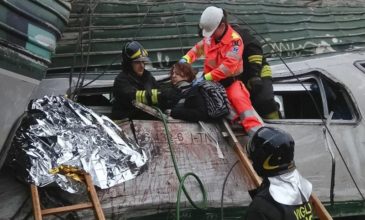 Αιματηρό δυστύχημα με τρένα – Νεκροί και πολλοί τραυματίες