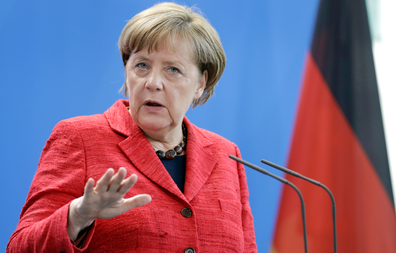 Μέρκελ: Αδιαπραγμάτευτα τα βασικά σημεία της συμφωνίας με το SPD