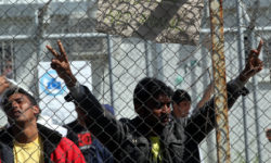 Ένταση στη δομή φιλοξενίας προσφύγων στην Αλεξάνδρεια