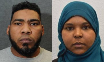 Ισόβια και πολυετής κάθειρξη για ζευγάρι τρομοκρατών στη Βρετανία