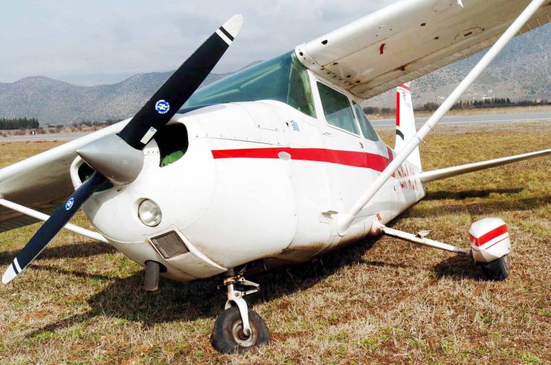 Νεκροί και οι δύο επιβαίνοντες στο αεροσκάφος που κατέπεσε στη Ροδόπη