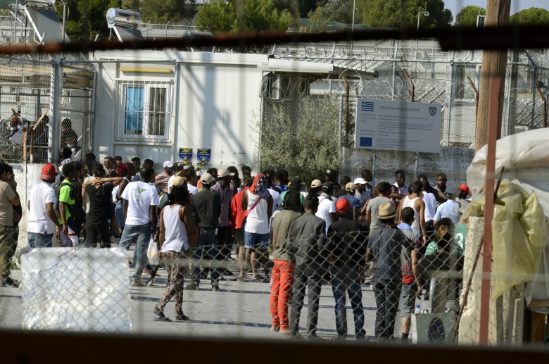 Ανησυχία ανθρωπιστικών οργανώσεων για τους μετανάστες στη Μόρια