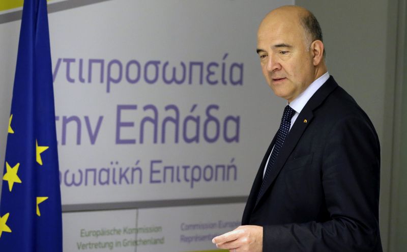 Μοσκοβισί: Στο τέλος η Ελλάδα θα γίνει μια κανονική χώρα στην ευρωζώνη