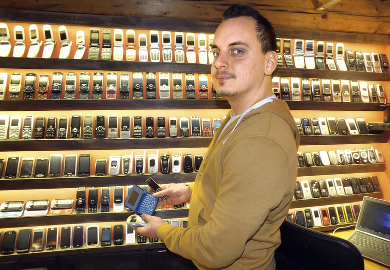 Μουσείο vintage κινητών τηλεφώνων στη Σλοβακία