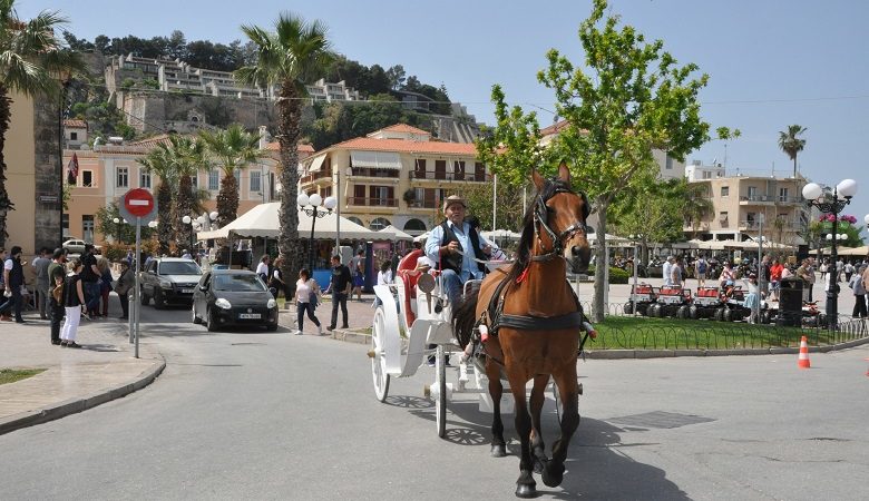 Χανιά: Συγκέντρωση διαμαρτυρίας για τα άλογα «στις άμαξες της ντροπής»
