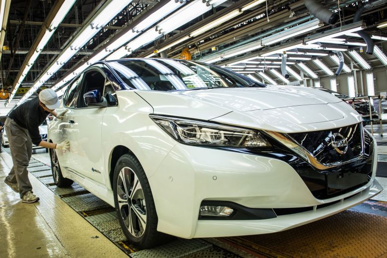 Έναρξη παραγωγής του νέου Nissan LEAF στις ΗΠΑ και το Ηνωμένο Βασίλειο