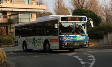 Το Leaf στη δοκιμή ηλεκτρικών λεωφορείων στην Ιαπωνία