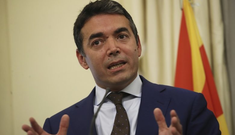Επίθεση Ντιμιτρόφ σε VMRO και ΝΔ για τη συμφωνία