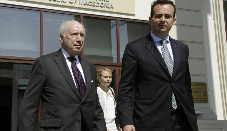 Απορρίπτει τις προτάσεις Νίμιτς ο εκπρόσωπος της ΠΓΔΜ στις συζητήσεις