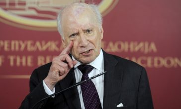 Νίμιτς: Ένα άλλο όνομα για την ΠΓΔΜ θα χρειαζόταν άλλα 25 χρόνια