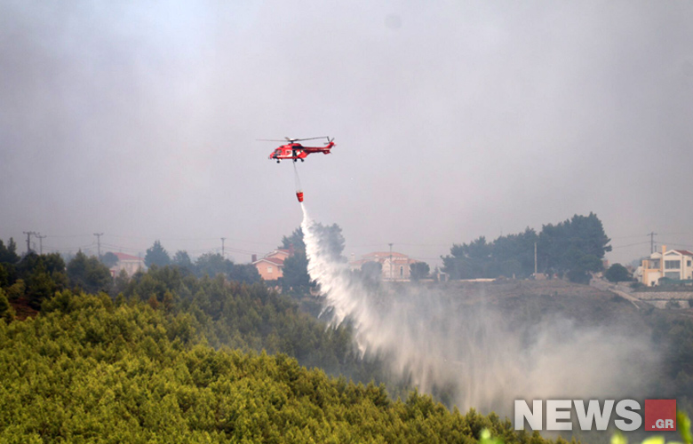 Δύο νέες ύποπτες πυρκαγιές στο Μαραθώνα