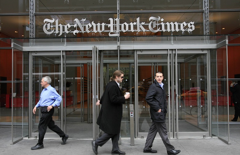 Εθελουσία έξοδος για τους δημοσιογράφους των New York Times