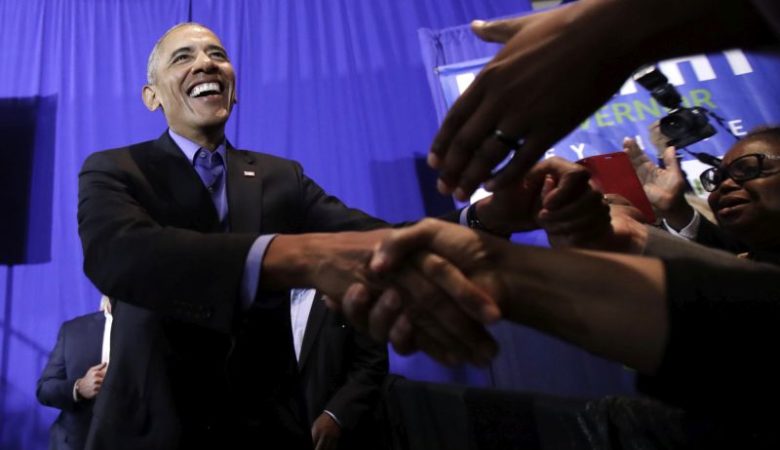 Η θριαμβευτική επιστροφή του Ομπάμα στην πολιτική