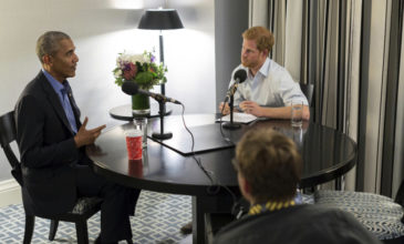 Όταν ο πρίγκιπας Χάρι πήρε συνέντευξη από τον Μπαράκ Ομπάμα