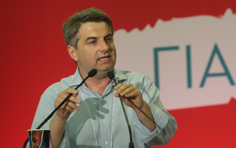 Κωνσταντινόπουλος: Οι πολίτες θέλουν μια μεγάλη προοδευτική παράταξη