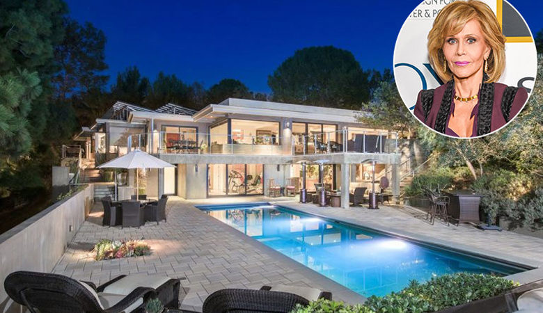 Πάρτε μια ματιά από το σπίτι που πούλησε η Τζέιν Φόντα για 8,5 εκατ.$