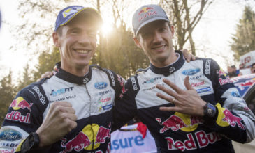 Ogier & Evans θα οδηγήσουν το 2018 τα Fiesta WRC