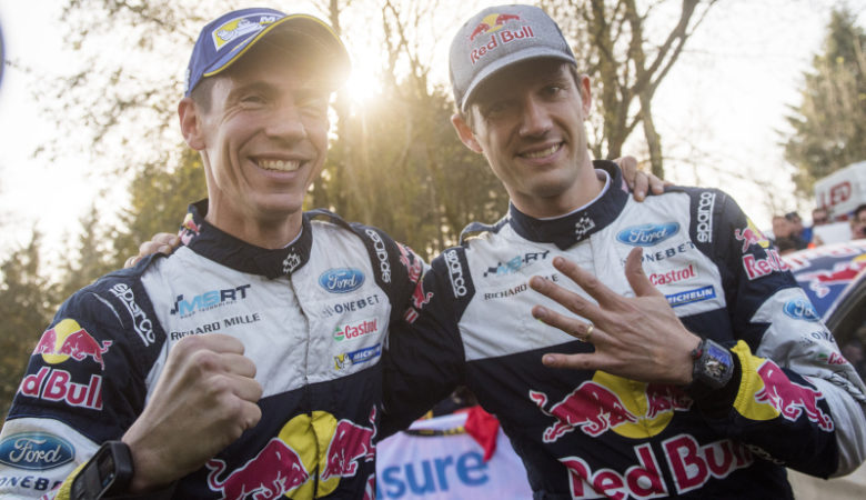 Ogier & Evans θα οδηγήσουν το 2018 τα Fiesta WRC