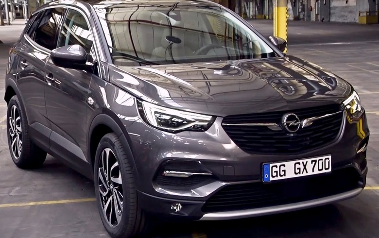 Πέντε αστέρια ασφάλειας EuroNCAP στο Opel Grandland X