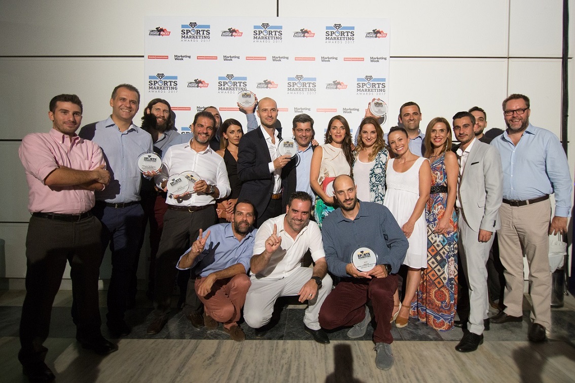 Εννέα βραβεία κέρδισε ο ΟΠΑΠ στα Sports Marketing Awards 2017