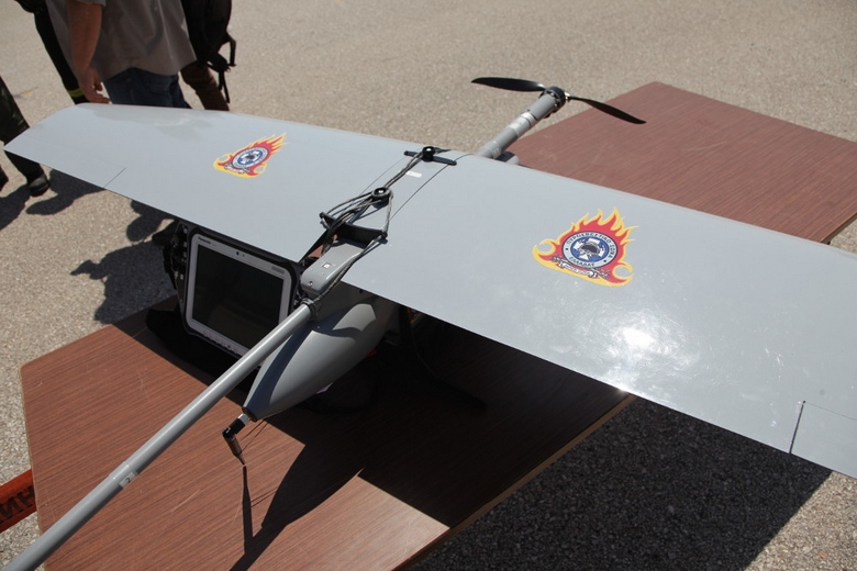 H Πυροσβεστική επιτηρεί με drone την Κεφαλονιά