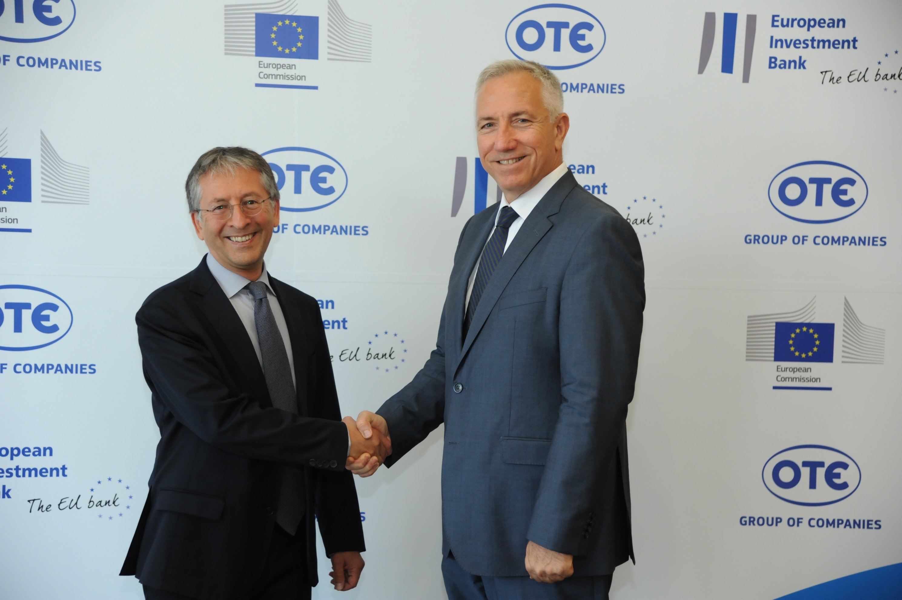ΟΤΕ: Συμφωνία 300 εκατ. για τη χρηματοδότηση δικτυακών υποδομών στην Ελλάδα