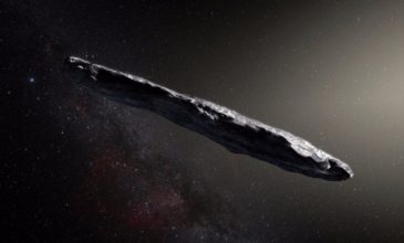 O μυστηριώδη μακρόστενος αστεροειδής που μοιάζει με διαστημόπλοιο