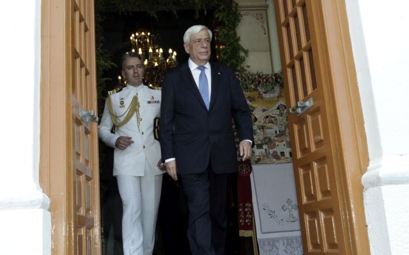 Παυλόπουλος:Όποιος δεν υπολογίζει το Διεθνές Δίκαιο, θα συντριβεί Παυλόπουλος:Όποιος δεν υπολογίζει το Διεθνές Δίκαιο, θα συντριβεί