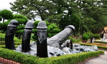 Αύξηση επισκεπτών στο «πάρκο φαλλών» στη Ν. Κορέα